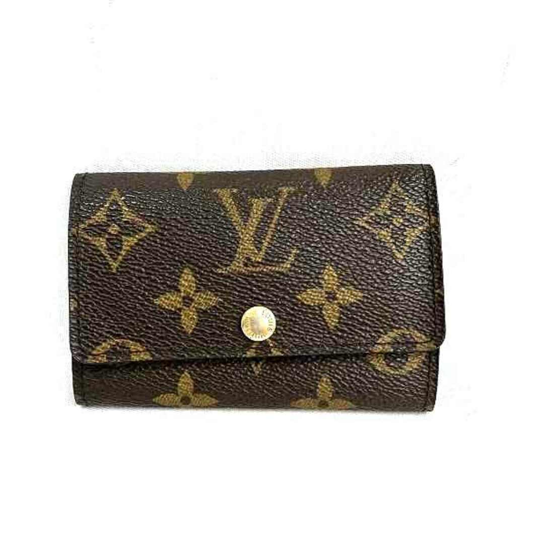 ルイヴィトン Louis Vuitton モノグラム ミュルティクレ6 M62630 ブランド小物 キーケース ユニセックス 送料無料 【中古】【あす楽】 レディースのファッション小物(キーホルダー)の商品写真