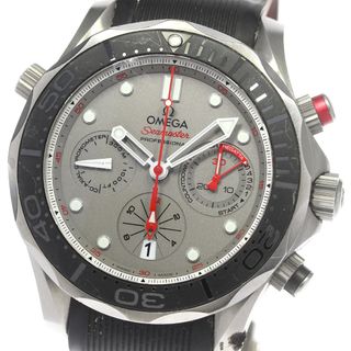 訳あり オメガ OMEGA 212.92.44.50.99.001 シーマスター ダイバー300 コーアクシャル クロノグラフ 自動巻き メンズ _799545