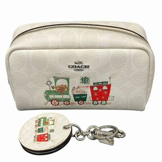 コーチ(COACH)のコーチ COACH コスメポーチ C1751 ブランド小物 ポーチ レディース バッグ 送料無料 【中古】【あす楽】(ポーチ)