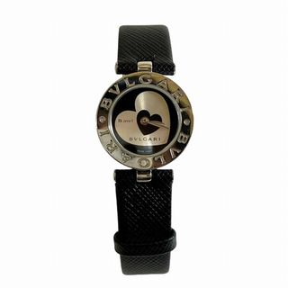 BVLGARI - BVLGARI B-zero1 12Pダイヤ クォーツ レザーベルトの BVLGARI - BVLGARI B-zero1 12Pダイヤ クォーツ レザーベルトの