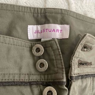 ジルスチュアート(JILLSTUART)のJILL STUARTストレートパンツ(ワークパンツ/カーゴパンツ)