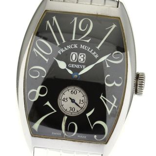 訳あり フランクミュラー FRANCK MULLER 6850S6GG トノーカーベックス 自動巻き メンズ _803515