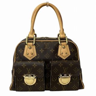 ルイヴィトン Louis Vuitton モノグラム マンハッタンPM M40026 バッグ ハンドバッグ ユニセックス 送料無料 【中古】【あす楽】(ハンドバッグ)