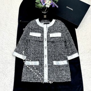 CHANEL - ☆CHANEL☆極美品☆極レア☆ルサージュ☆ツイード CHANEL - ☆CHANEL☆極美品☆極レア☆ルサージュ☆ツイード