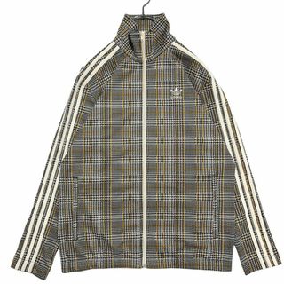 adidas - 4562 adidas トラックジャケット タータンチェック マルチカラー XL