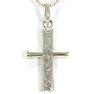 シルバー ネックレス 総重量約7.5g 約50cm ジュエリー 中古 送料無料 新品同様 【中古】【あす楽】 ギフトラッピング無料(ネックレス)