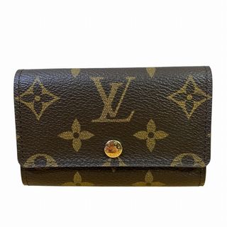 ルイヴィトン Louis Vuitton モノグラム ミュルティクレ6 M62630 ブランド小物 キーケース ユニセックス 送料無料 【中古】【あす楽】(キーケース)