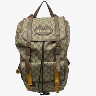 GUCCI(リュック/バックパック ・ イエロー/黄色系)のフリマ GUCCI(リュック/バックパック ・ イエロー/黄色系)のフリマ