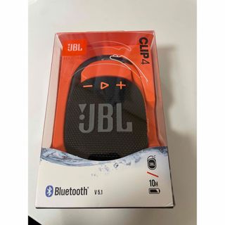 JBL - 新品、未開封　ワイヤレスイヤホン　JBL Clip 4