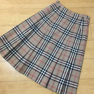 BURBERRY - ☆極美品☆バーバリーロンドン スカート フレアー BURBERRY - ☆極美品☆バーバリーロンドン スカート フレアー