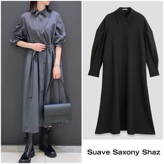 Theory luxe - theory luxe 24AW 新作Saxonyシャツワンピース Theory luxe - theory luxe 24AW 新作Saxonyシャツワンピース
