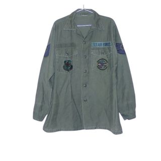 ヴィンテージ(VINTAGE)の▪️70’s【UTILITY】 VINTAGE SHIRT(ミリタリージャケット)