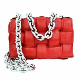 BOTTEGA VENETA(ショルダーバッグ ・ レッド/赤色系)のフリマ BOTTEGA VENETA(ショルダーバッグ ・ レッド/赤色系)のフリマ