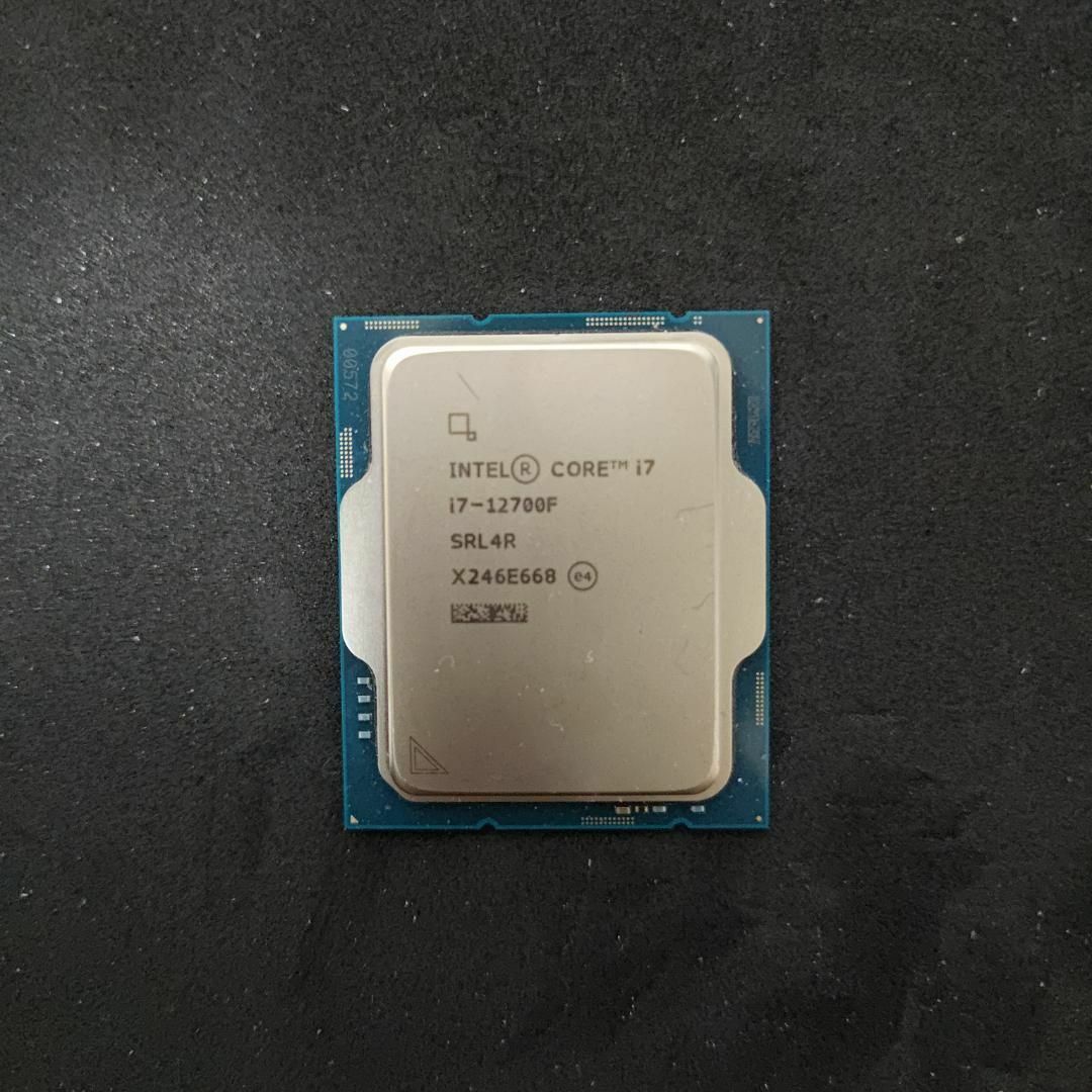 Intel Core i7-12700F 12世代 LGA1700 40 スマホ/家電/カメラのPC/タブレット(PCパーツ)の商品写真