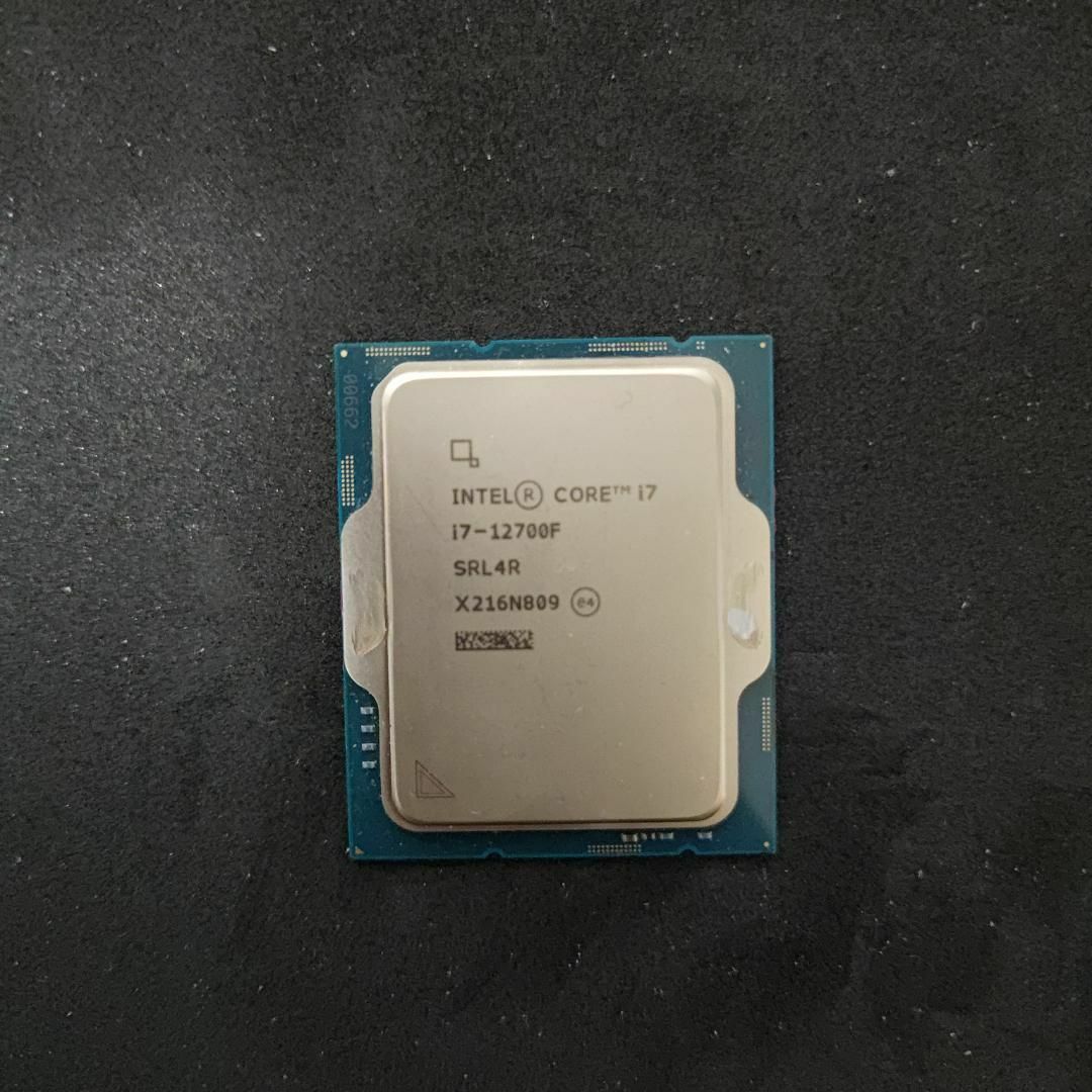Intel Core i7-12700F 12世代 LGA1700 41 スマホ/家電/カメラのPC/タブレット(PCパーツ)の商品写真