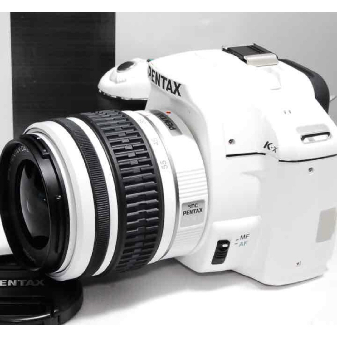 ❤美品❤ペンタックス PENTAX K-x 一眼レフカメラ ホワイト❤スマホ転送 PENTAX - ❤スマホ転送OK❤ ペンタックス K-x 一眼レフカメラ