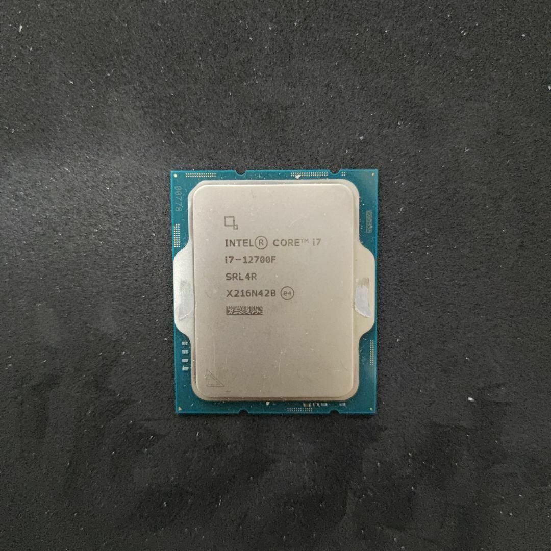 Intel Core i7-12700F 12世代 LGA1700 42 スマホ/家電/カメラのPC/タブレット(PCパーツ)の商品写真