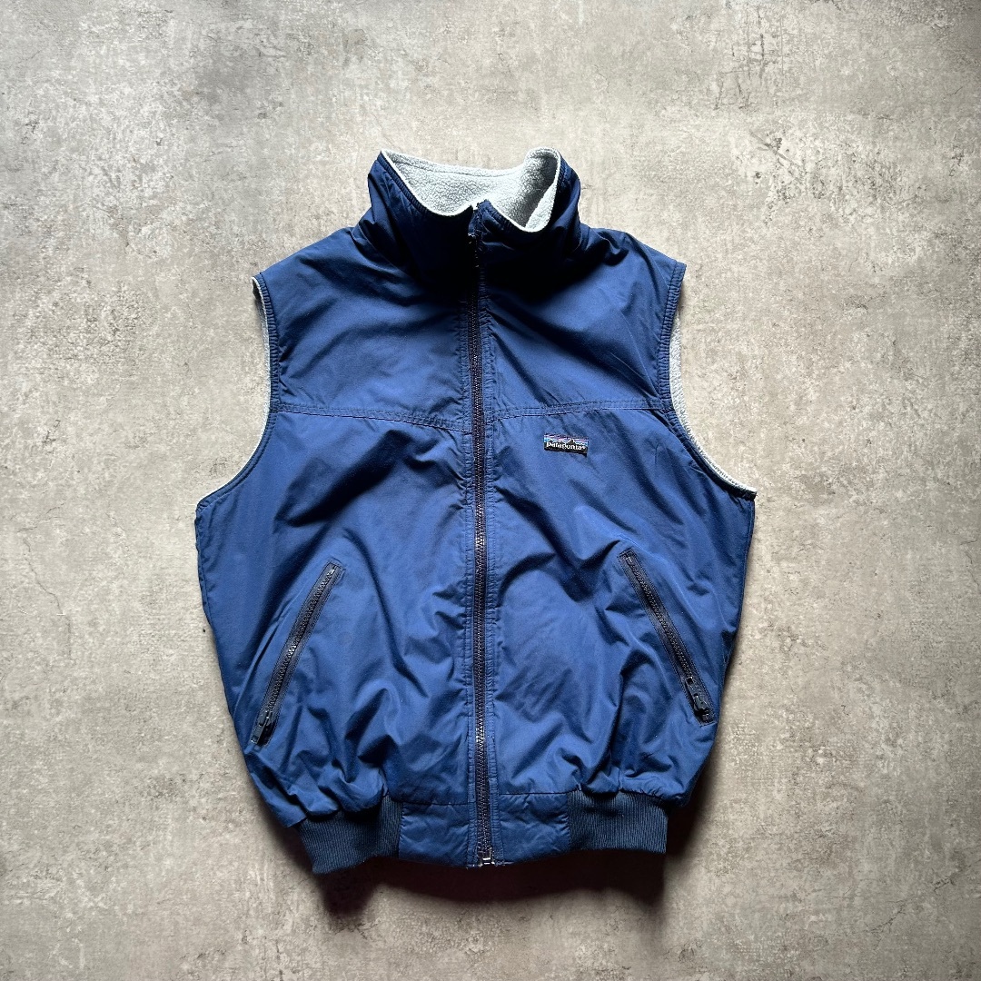 patagonia - 80s パタゴニア シェルドシンチラベスト USA製 patagonia - 80s パタゴニア シェルドシンチラベスト USA製