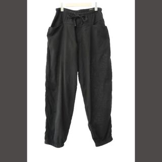 COMOLI - comoli ウールサージ バックストラップパンツ サイズ1 COMOLI - comoli ウールサージ バックストラップパンツ サイズ1