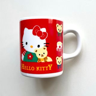 ハローキティ(ハローキティ)の【キティ】HELLO KITTY　マグカップ　サンリオ　SEGA　非売品(キャラクターグッズ)