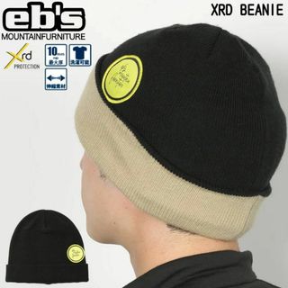 新品未使用 24-25 eb's Protector Others XRD® BEANIE BLACK 即日発送 土日祝発送 M111(ウエア/装備)