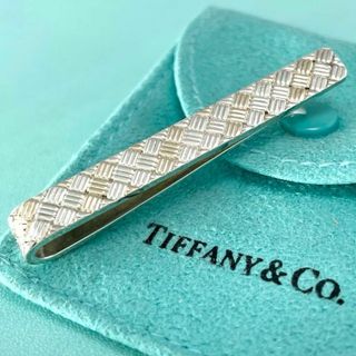 Tiffany & Co. - オールドティファニー タイピン K14 シルバー Tiffany & Co. - オールドティファニー タイピン K14 シルバー