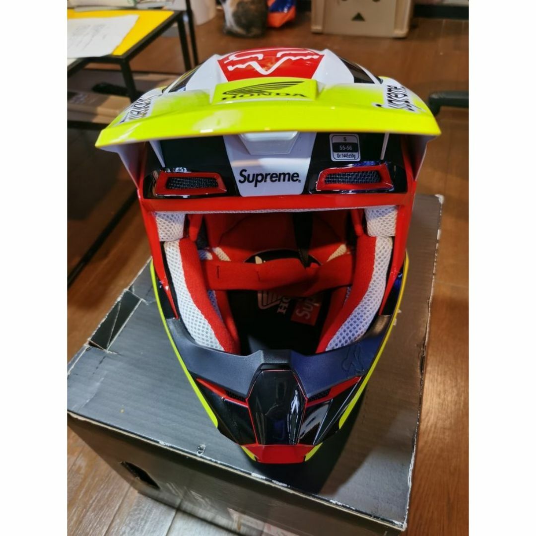 Supreme Honda Fox Racing V1 HelmetサイズS