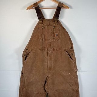 carhartt(サロペット/オーバーオール ・ ブラウン/茶色系)の carhartt(サロペット/オーバーオール ・ ブラウン/茶色系)の