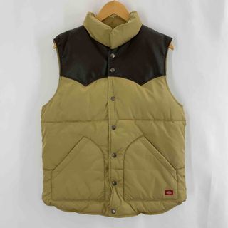 Dickies - 90s Dickies ディッキーズ 中綿 ワークベスト 古着 Dickies - 90s Dickies ディッキーズ 中綿 ワークベスト 古着