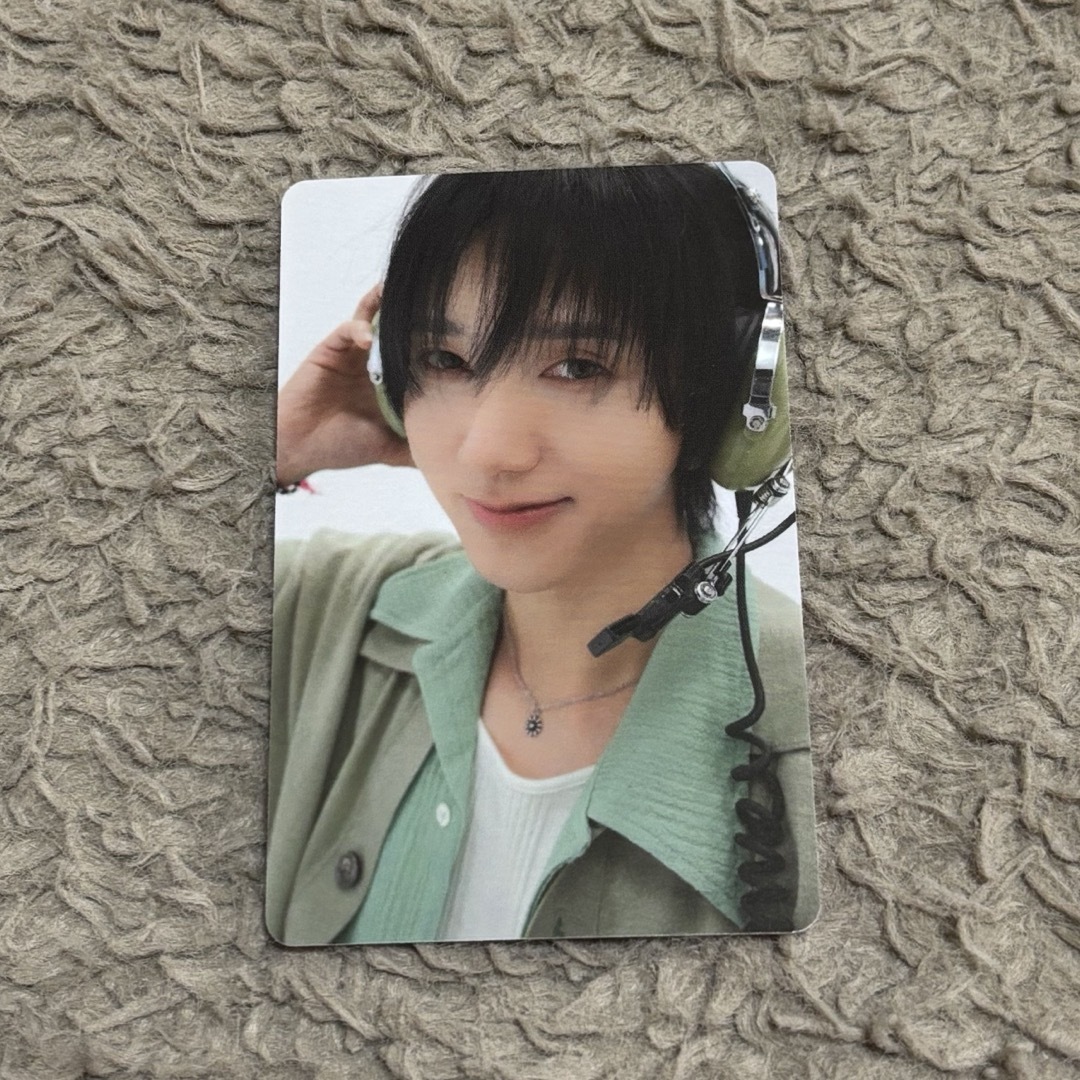 SUPER JUNIOR(スーパージュニア)のsmtown family superjunior 2025 イェソン トレカ エンタメ/ホビーのCD(K-POP/アジア)の商品写真