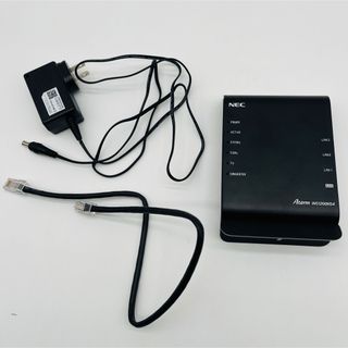 エヌイーシー(NEC)のNEC Aterm WG1200HS4無線LANルーター　Wifi 付属品付き(その他)