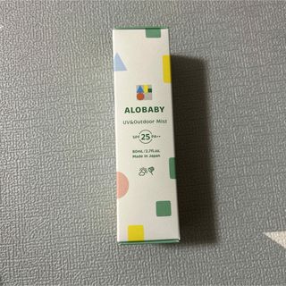 アロベビー(ALOBABY)のアロベビー　UV&アウトドアミスト(その他)