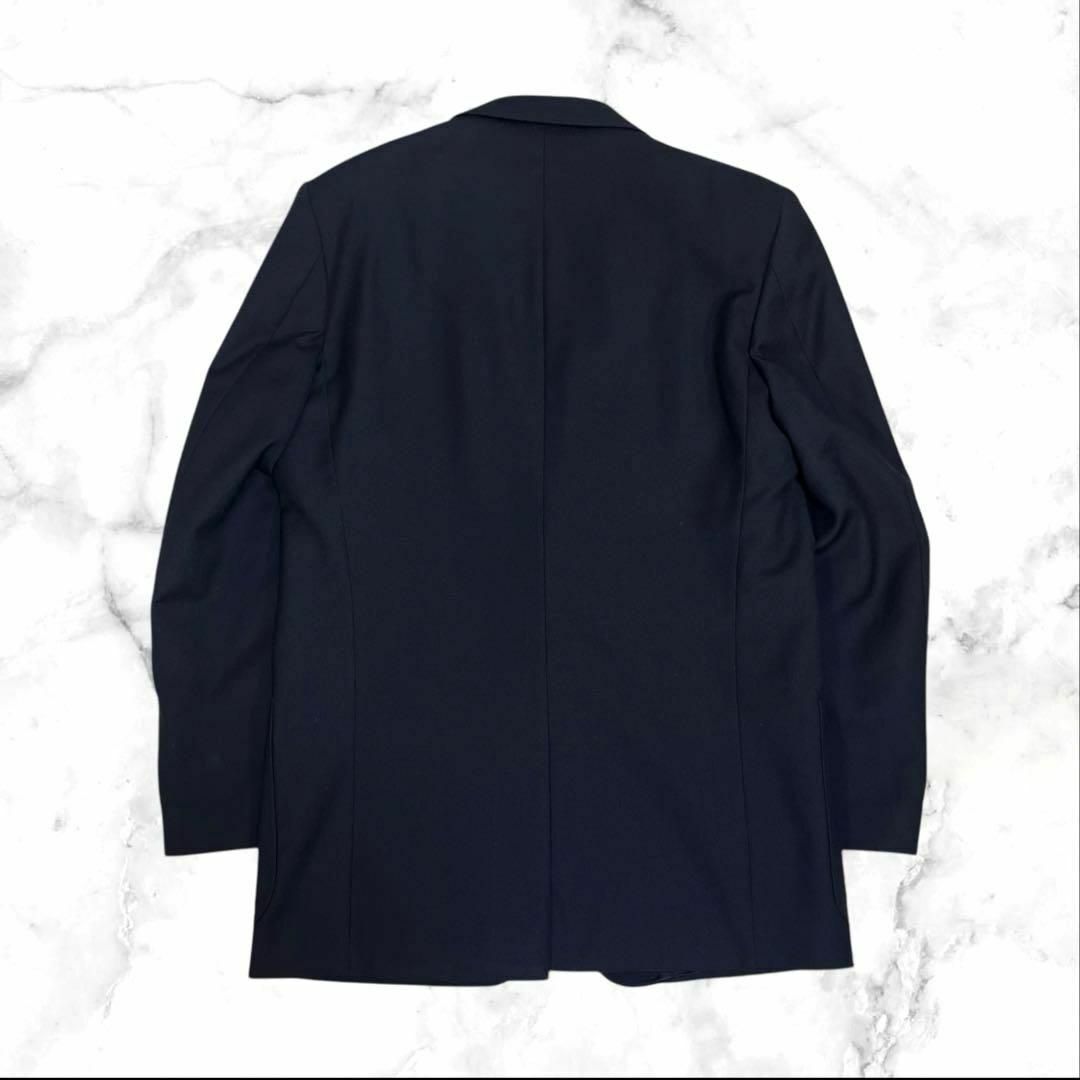 美品】LACOSTE/ラコステ 紺ブレザー 金(ワニ ロゴ)ボタン フランス製