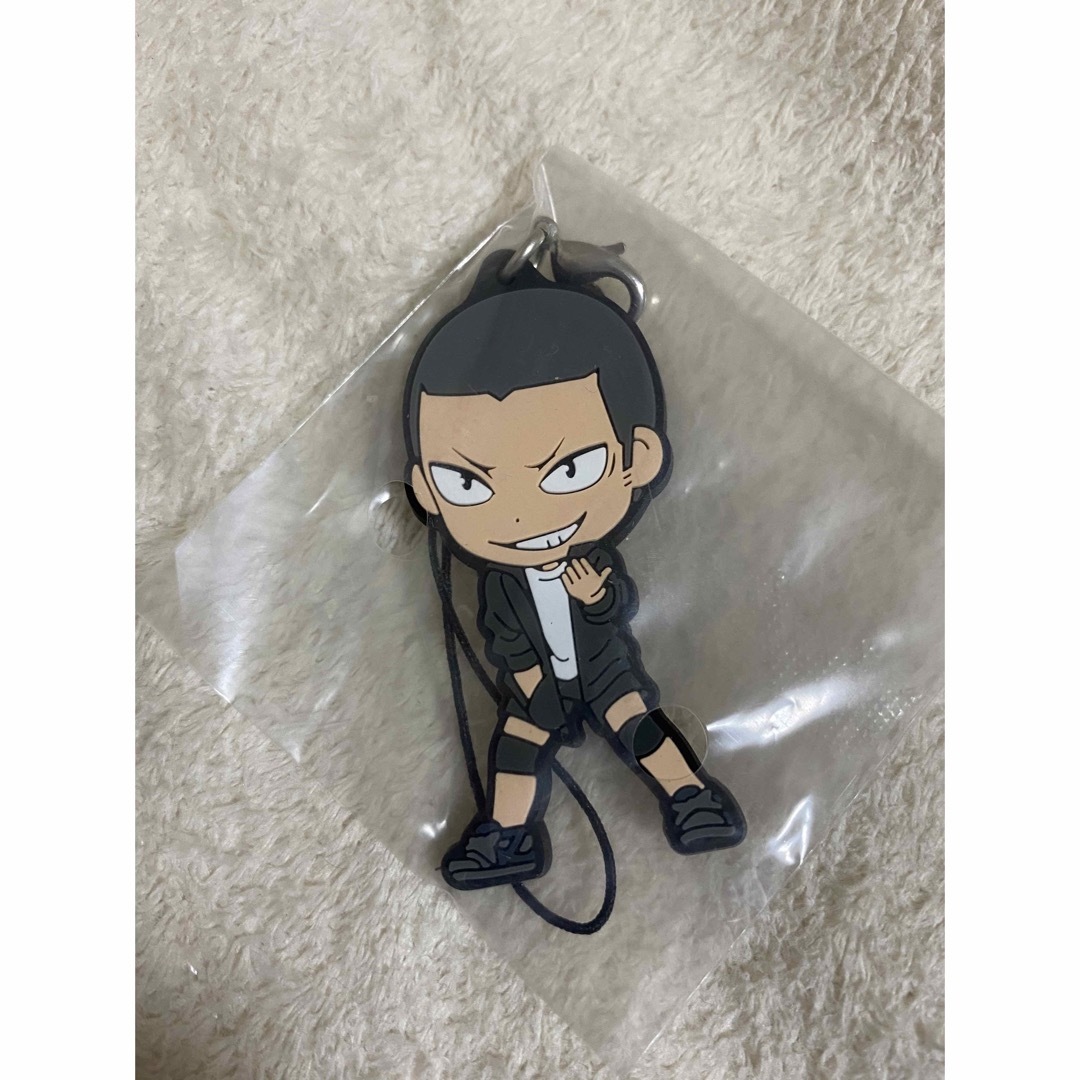 集英社(シュウエイシャ)の【新品未使用】ハイキュー 田中龍之介 ラバーストラップ エンタメ/ホビーのアニメグッズ(ストラップ)の商品写真