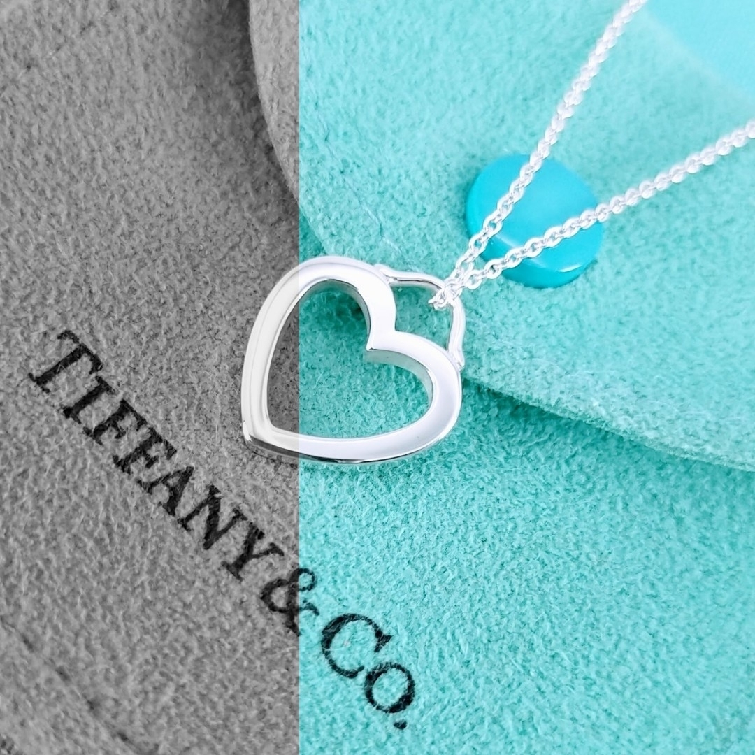 Tiffany & Co. - 【ティファニー】センチメンタル　ハート　ネックレス