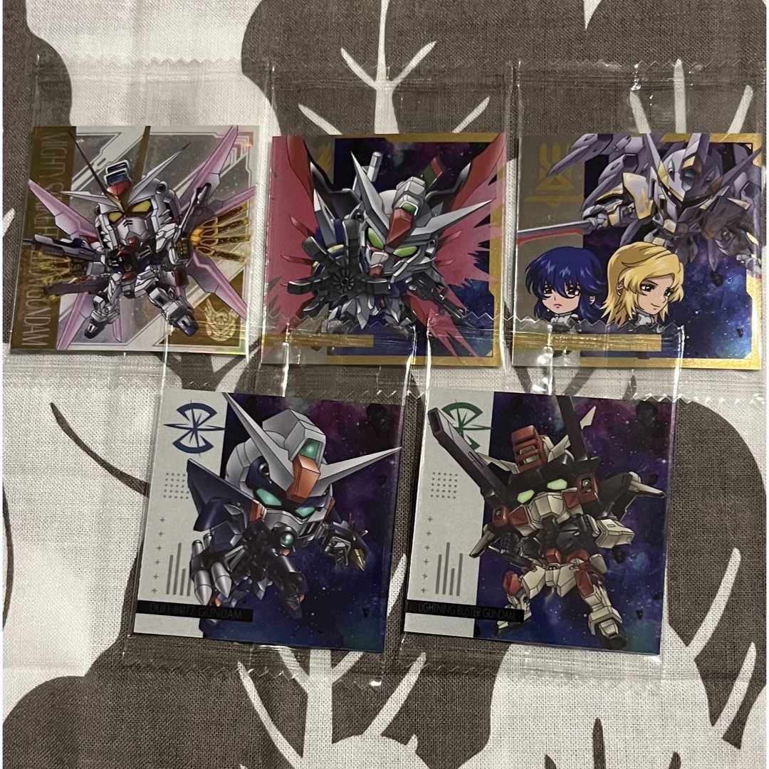 BANDAI(バンダイ)の機動戦士ガンダム ウエハース シール エンタメ/ホビーのアニメグッズ(その他)の商品写真