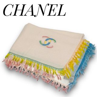 CHANEL(フリンジ ・ マフラー/ショール)のフリマアイテム一覧 CHANEL(フリンジ ・ マフラー/ショール)のフリマアイテム一覧