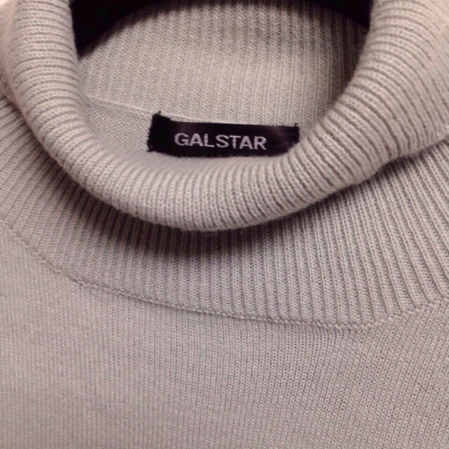 GALSTAR(ギャルスター)のGALSTAR ショート丈ニット レディースのトップス(ニット/セーター)の商品写真