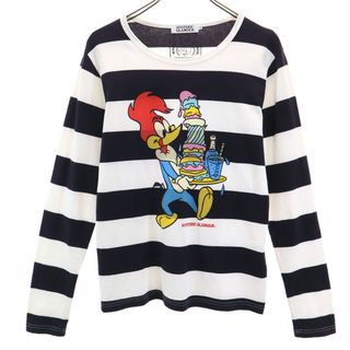 HYSTERIC GLAMOUR(Tシャツ/カットソー(七分/長袖))のフリマ HYSTERIC GLAMOUR(Tシャツ/カットソー(七分/長袖))のフリマ