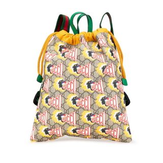 GUCCI(リュック/バックパック ・ イエロー/黄色系)のフリマ GUCCI(リュック/バックパック ・ イエロー/黄色系)のフリマ