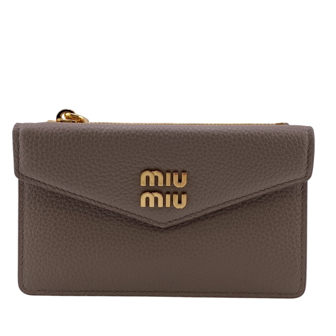 MIU MIU - ミュウミュウ MIUMIU コインケース フラグメント MIU MIU - ミュウミュウ MIUMIU コインケース フラグメント