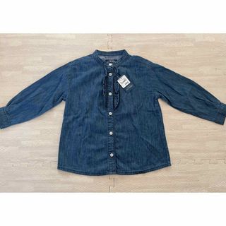 ニシマツヤ(西松屋)のELFIN DOLL エルフィンドール 子供服 110サイズ シャツ 長袖(カーディガン)