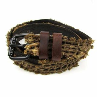DIESEL - 【大特価】ディーゼル DIESEL ベルト 80cm ブラウン DIESEL - 【大特価】ディーゼル DIESEL ベルト 80cm ブラウン