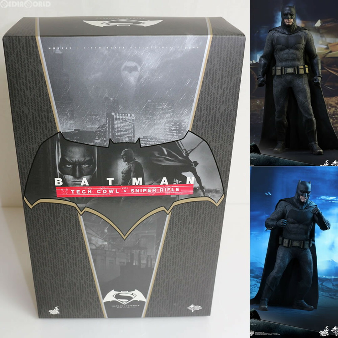 SUPER(スーパー)のムービー・マスターピース バットマン バットマン vs スーパーマン ジャスティスの誕生 1/6 完成品 アクションフィギュア(MM#342) ホットトイズ エンタメ/ホビーのフィギュア(アメコミ)の商品写真