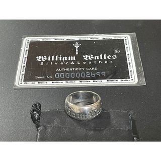WILLIAM WALLES - William Wallesウィリアムウォレス925ロゴ WILLIAM WALLES - William Wallesウィリアムウォレス925ロゴ