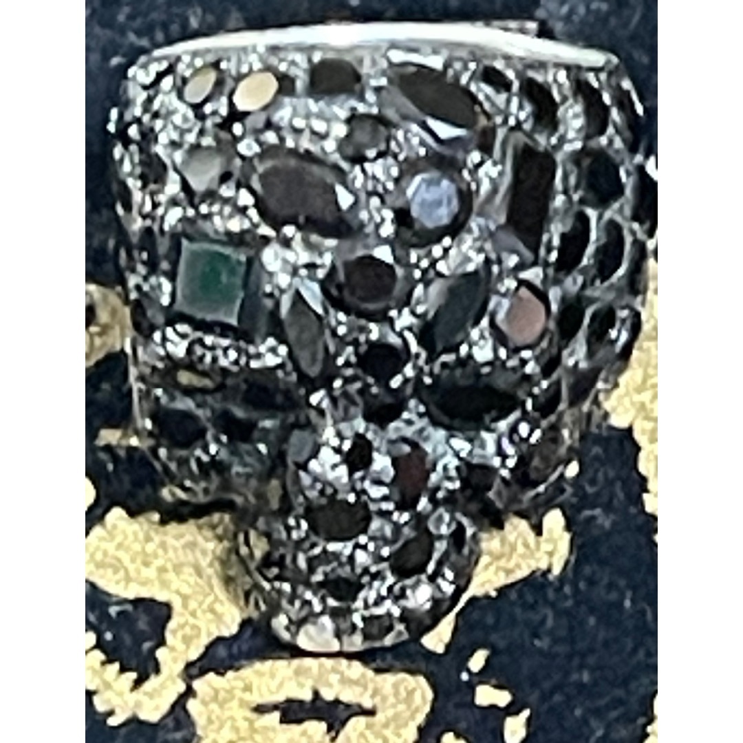 激安通販の Lounge Velvet ヴェルヴェット スターダストスカルリング ラウンジ アクセサリー