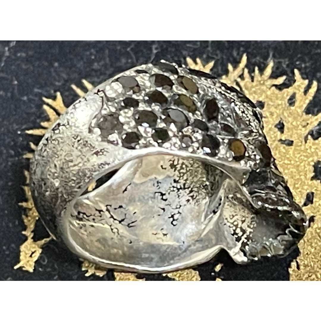 休日限定 Lounge Velvet ヴェルヴェット スターダストスカルリング ラウンジ アクセサリー