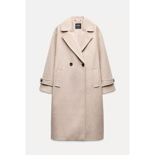 ZARA - ZARA フェイクボアコート M 試着のみ新品の通販 by ZARA - ZARA フェイクボアコート M 試着のみ新品の通販 by