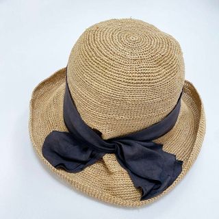CA4LA - CA4LA 麦わら帽子 リボン刺繍の通販 by レモンティー CA4LA - CA4LA 麦わら帽子 リボン刺繍の通販 by レモンティー