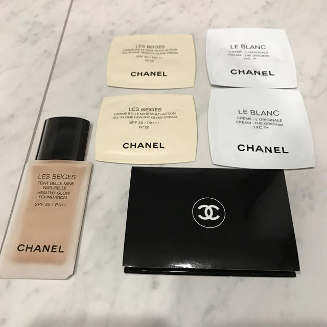 CHANEL(シャネル)のCHANELサンプル コスメ/美容のキット/セット(サンプル/トライアルキット)の商品写真